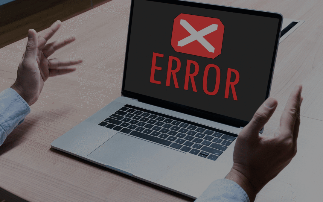 Les erreurs à éviter lors de la création de votre site internet